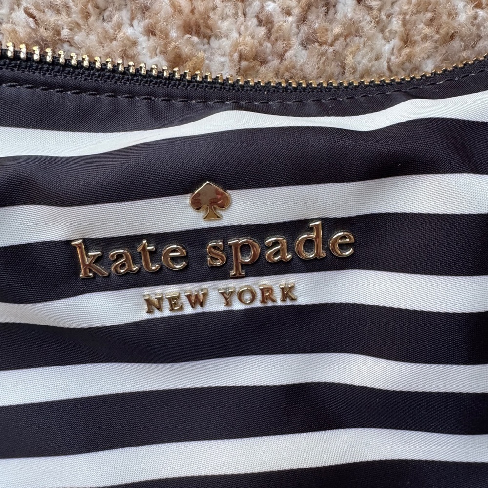 Kate Spade New York Hayden Sailing Stripe Top Zip Tote In Excellent Condition.